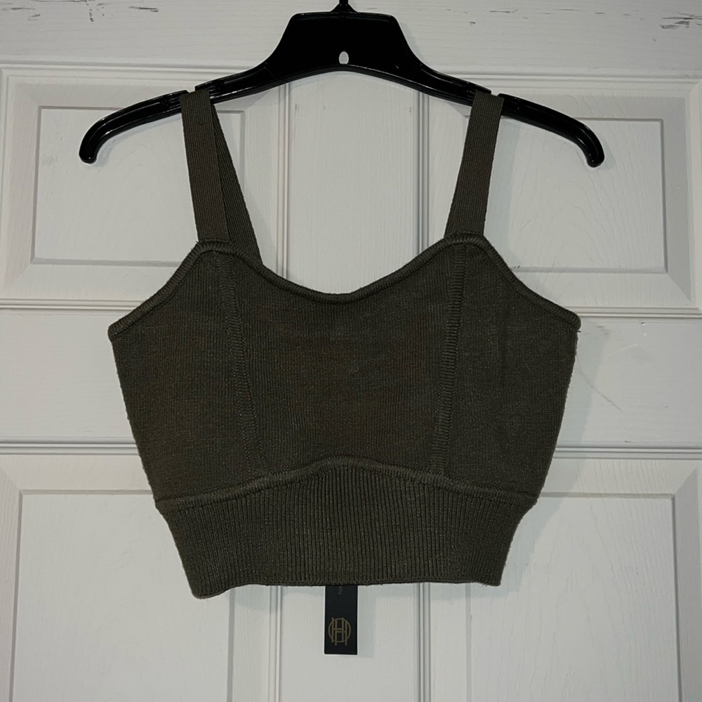 NWT House of Harlow crop top